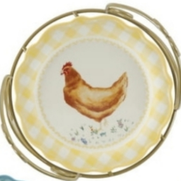 ❤️ New Pioneer Woman Novelty Appetizer Set of 4 Plates - Picture 5 of 6